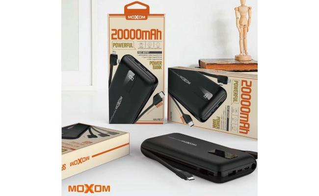 Moxom MX-PB17 20000mAh Powerful Power Bank